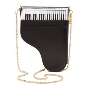 Alice + Olivia piano crossbody bag NWT